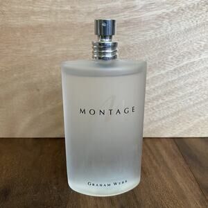 Graham Webb Montage eau de Toilette Perfume 2.5 oz USA Made